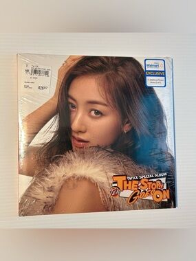 CD Twice Special Album Ten: The Story Goes On (Cast Ver Jihyo) Walmart NEW K-Pop